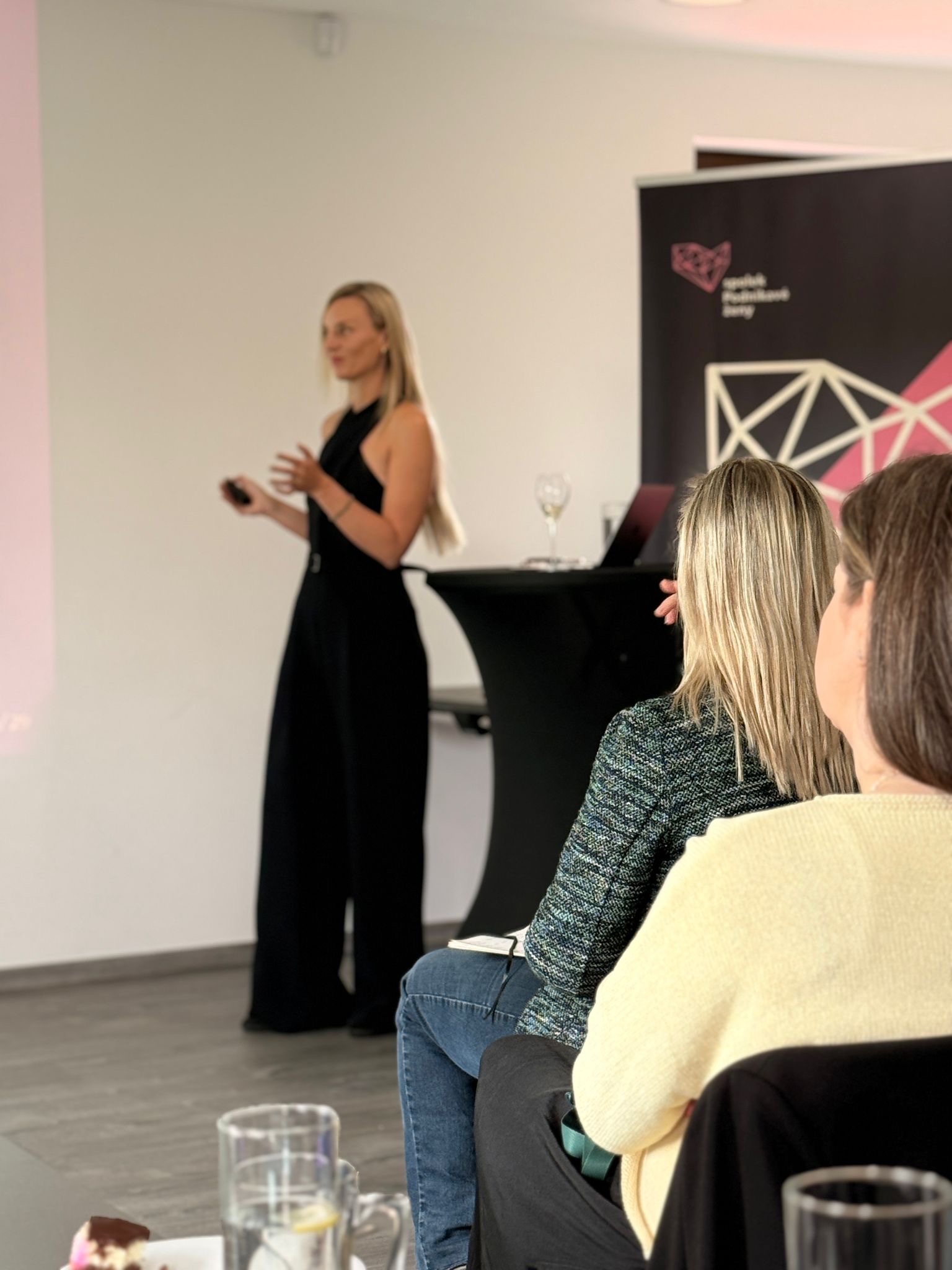 Přednáška Alice Janákové, publikum