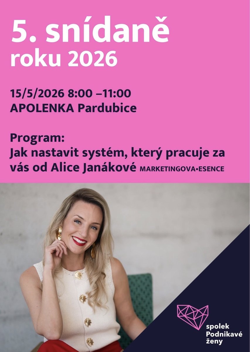 Pozvánka na 5. snídani roku 2026